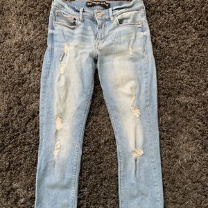 Express jeans, size 2